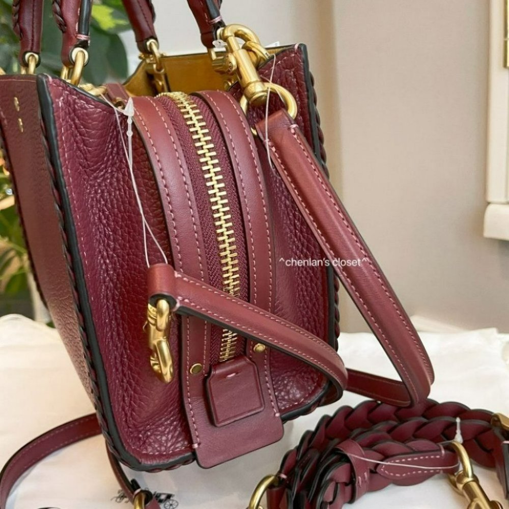 🔥NeW! Coach Rogue Braided 20 - Picture 10 of 15